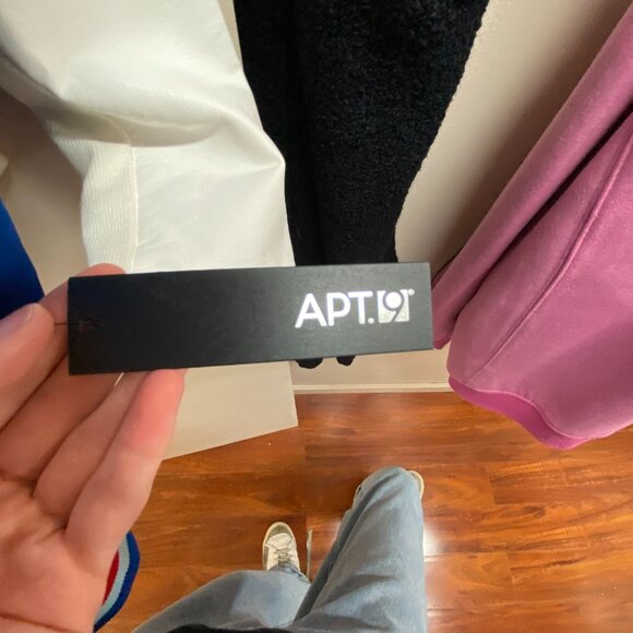 Apt. 9 Women's Faux-Leather Jacket - Picture 8 of 8